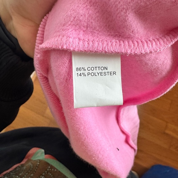 QUEEN OF SPARKLES Hope Brest Cancer Awareness Crewneck - Picture 7 of 7